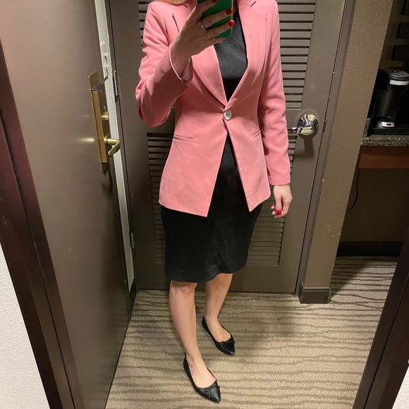 TOP SHOP rose pink blazer - Picture 9 of 9